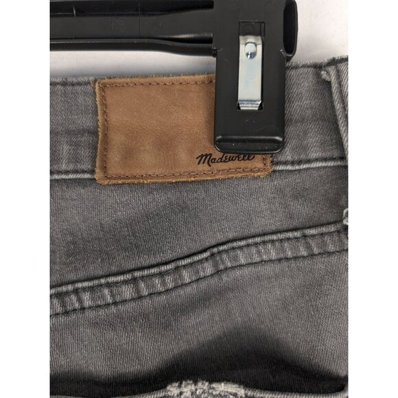 Madewell Jeans Womens Size 28 Gray High Riser Skinny - Picture 9 of 10